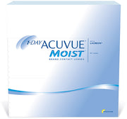 Acuvue 1-Day Moist (2x90 Pack) 3 Month Supply